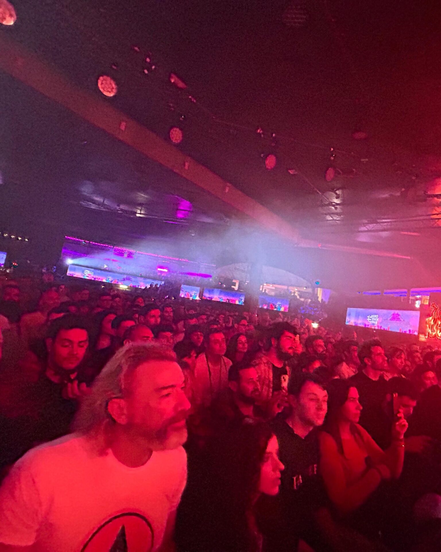 foto general publico preparty eurovision spain