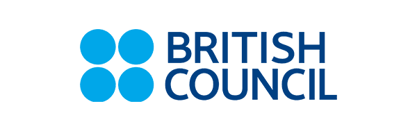 plantilla logos clientes web luis british council IELTS azul
